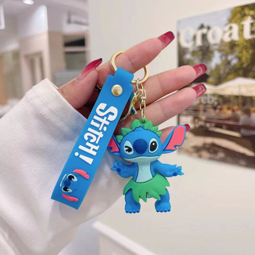 Picture of Stitch Keychain 1